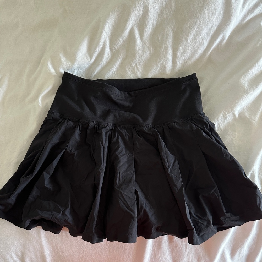 JoyLab Black Mini Skirt